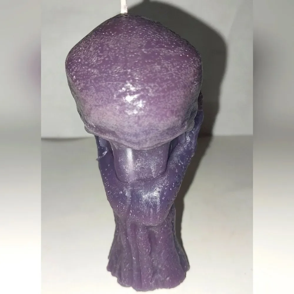 Hand crafted limited edition from our raging skull candle collection